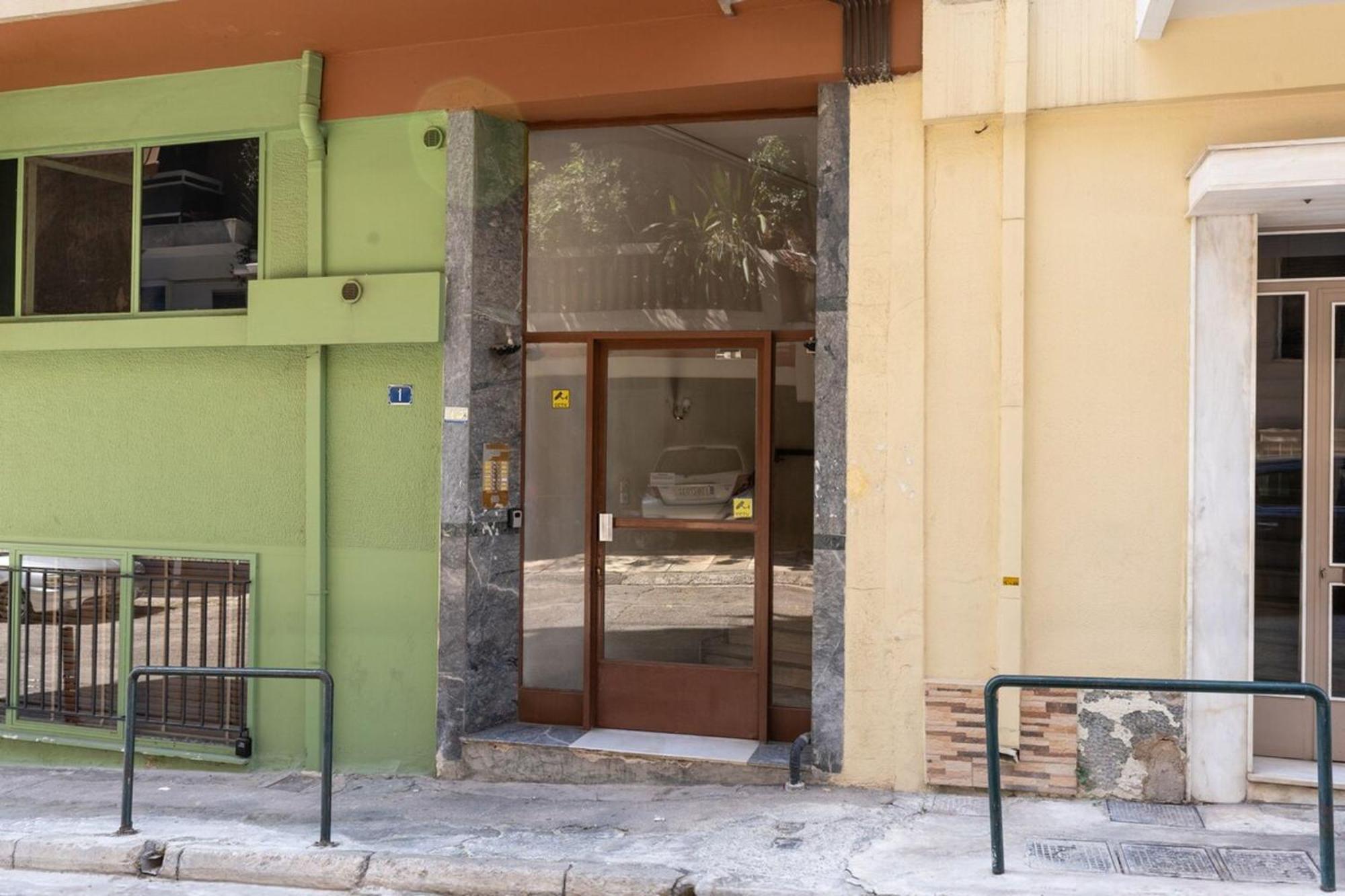 Historical Center Athens Amazing Studio Buitenkant foto